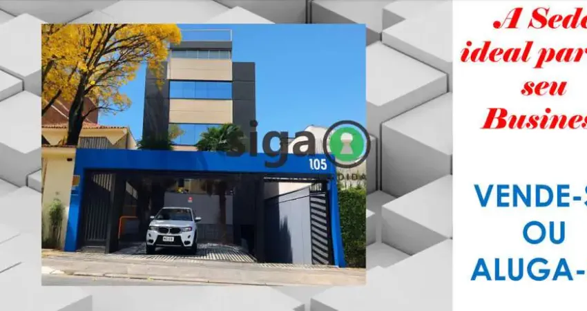 Prédio comercial para aluguél ou venda em vila mariana 1.000m²