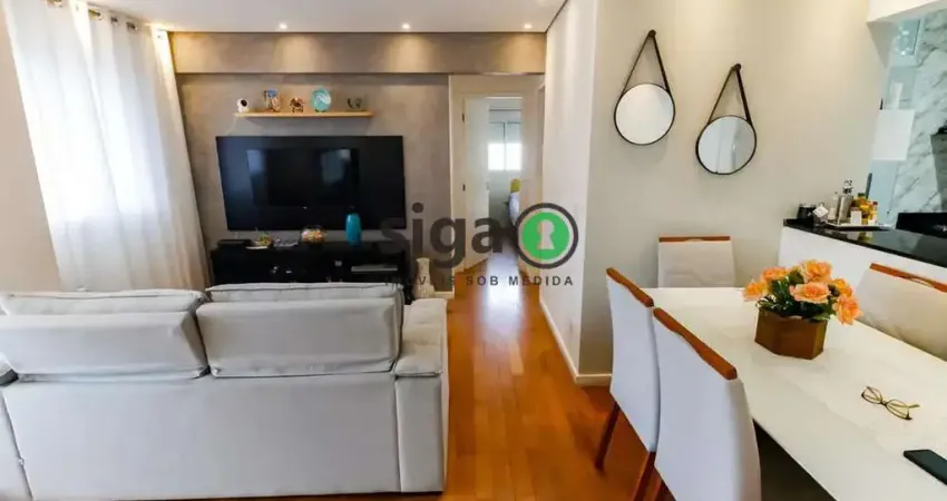 Apartamento para venda 69 m² 2 dormitórios, 1 suíte, 2 vagas na vila andrade - sp