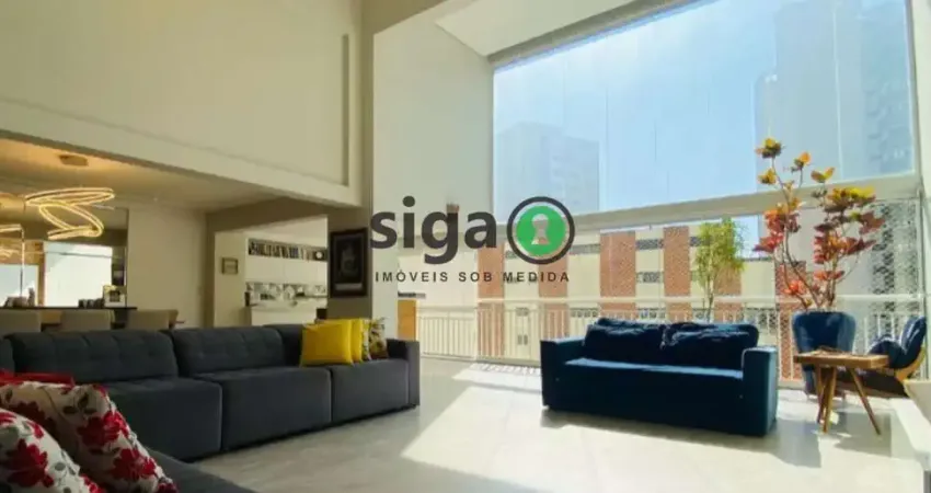 Apartamento à venda com 238m², 4 suítes e 4 vagas na vila andrade