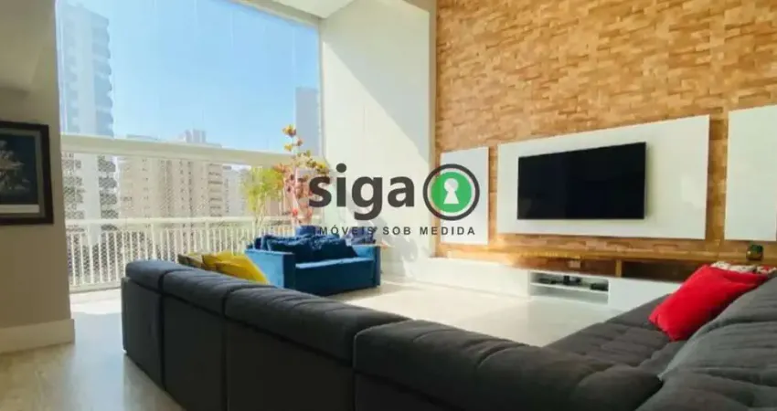 Apartamento à venda com 238m², 4 suítes e 4 vagas na vila andrade