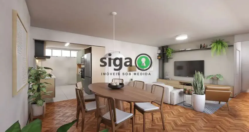 Apartamento com 2 quartos à venda na Alameda Franca, 162, Jardim Paulista, São Paulo