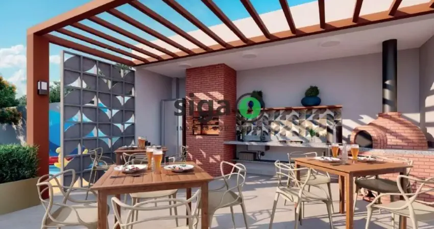 Apartamento garden 47 metros 2 dormitórios e terraço próximo do aeroporto