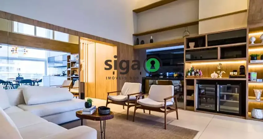 Apartamento à venda de 163m2, com 3 suítes e 3 vagas no panamby.