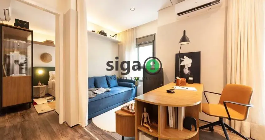 Apartamento moderno com 2 dormitórios, em Santo Amaro, Lazer completo e loca