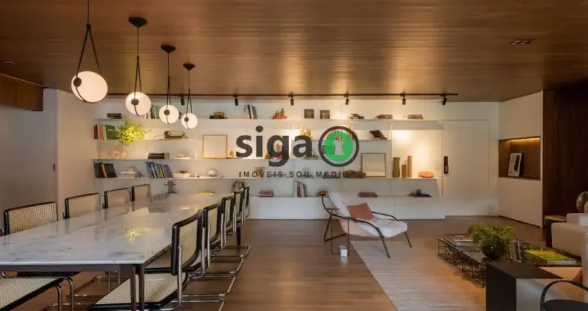 Apartamento de Alto Padrão com 4 Suítes e 3 Vagas à Venda no Brooklin