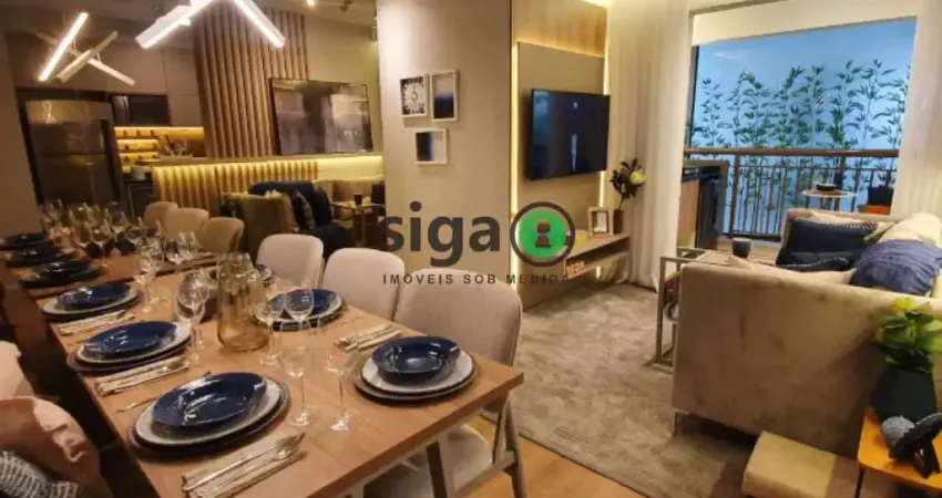 Jacarandá morumbi com 56 metros sendo 1 suíte e 1 vaga - oportunidade