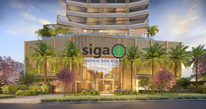 Apartamento moderno à venda no brooklin com 2 suítes, lazer completo e localização privilegiada