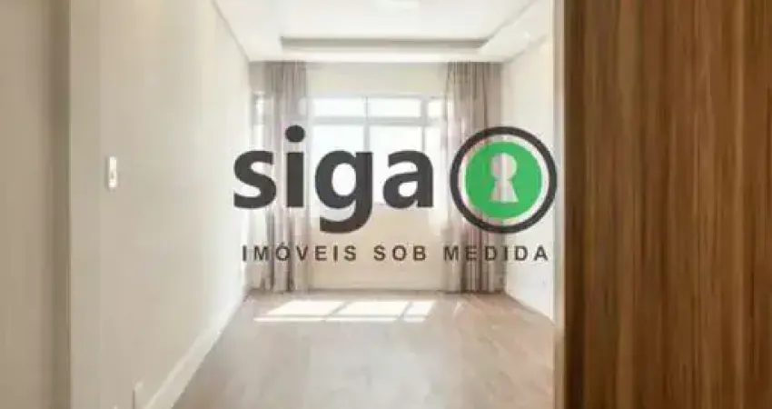 Excelente apartamento à venda ou locação com 76m², 2 suítes e 1 vaga na vila nova conceição