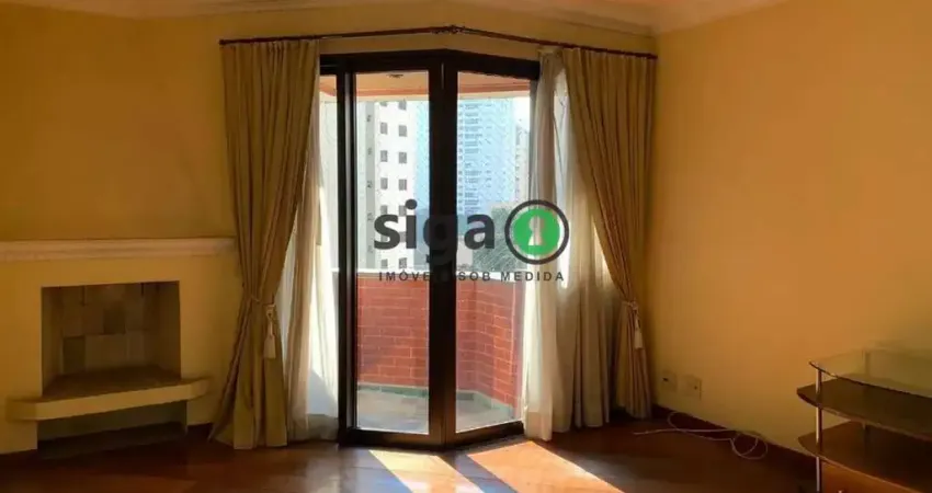 Apartamento para venda 105 m² 3 dormitórios, 1 suíte, 2 vagas na vila andrade - sp
