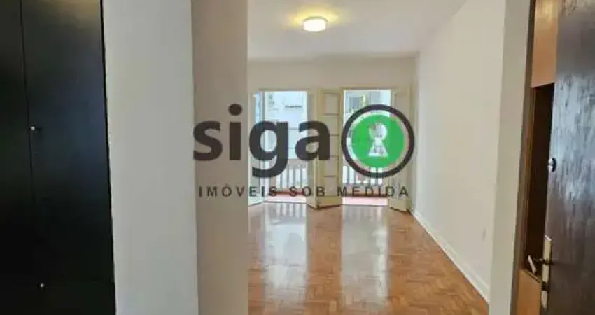 Apartamento reformado de 123 m² no coração de higienópolis / santa cecília