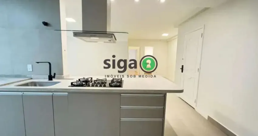 Apartamento 110m² com 3 dormitórios reformados, espaço e conforto no melhor ponto de pinheiros