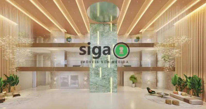 Apartamento de 178 m² - 3 suítes e 2 vagas Brooklin Senses by Cyrela