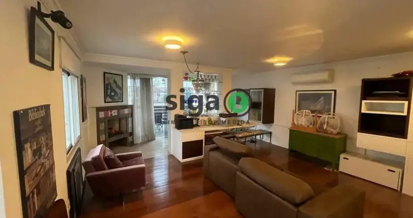 Cobertura com 4 quartos à venda na Rua Pascal, 437, Campo Belo, São Paulo