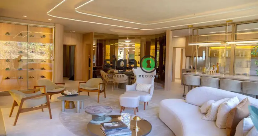 Apartamento 173 metros com 4 dormitórios (3 suítes) no centro de tudo no jardim guedala