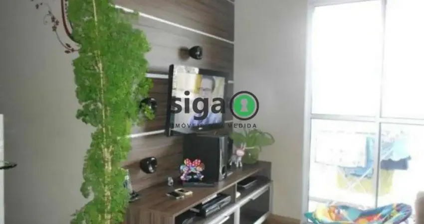 Apartamento a venda 50 m² 2 dormitórios, 1 vaga - campo limpo - sp