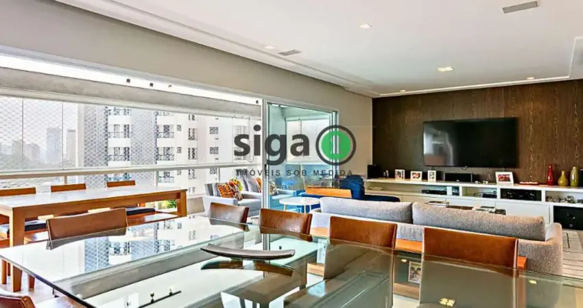 Apartamento com 211m2, 4 quartos e 3 vagas à venda na vila andrade