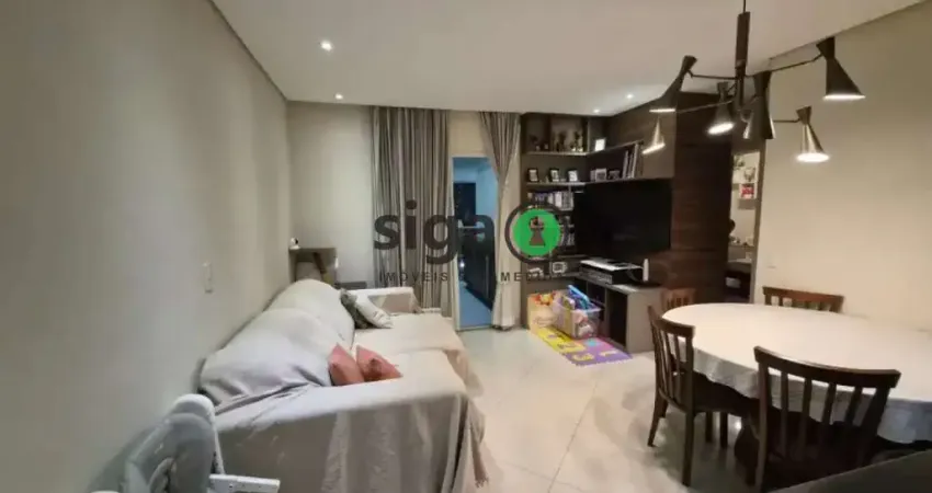 Apartamento à venda no morumbi 81m² com 2 quartos, 2 vagas e varanda gourmet