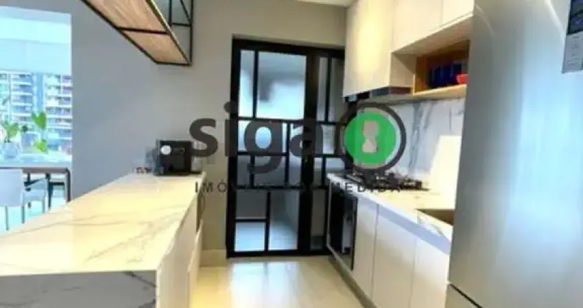 Belíssimo apto para locação com 2 dorms, sendo 1 suite e 1 vaga, no jardim américa