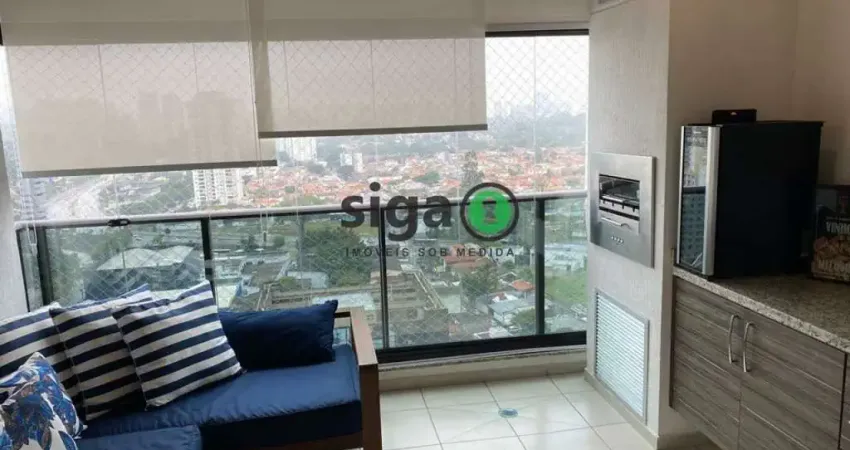 Apartamento para locação na chácara santo antônio com 3 quartos