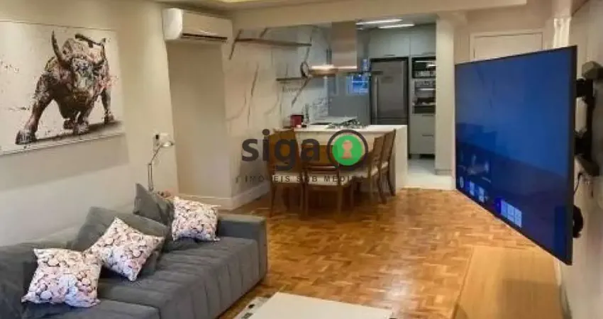 Apartamento com 3 dormitórios, sendo 1 suíte, e vaga de garagem