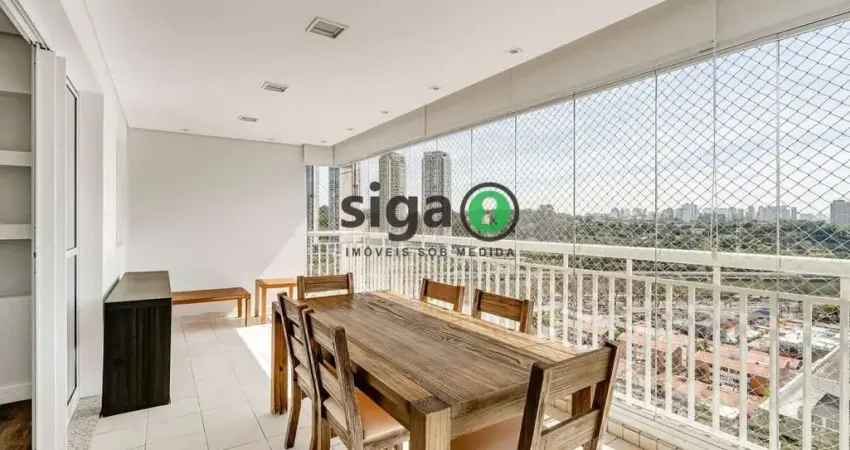 Apartamento a venda  com 3 quartos na chácara santo antônio - são paulo