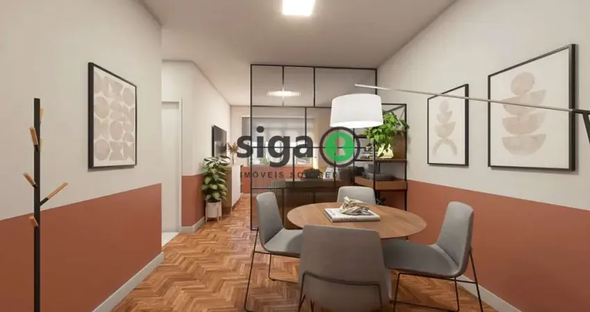 Apartamento com 1 quarto à venda na Rua Martim Francisco, 334, Vila Buarque, São Paulo