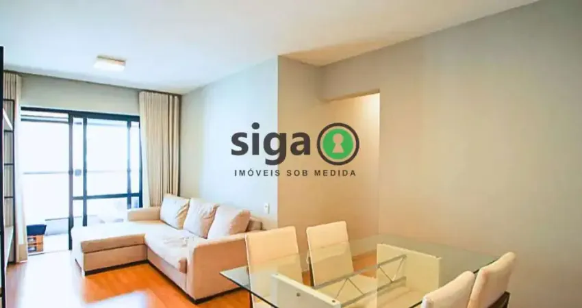 Apartamento 2 quartos com 1 suíte 2 vaga de garagem, 71m², à venda vila nova conceição