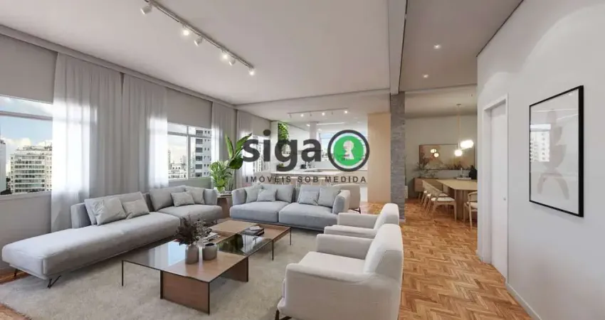 Apartamento com 3 quartos à venda na Rua Maranhão, 531, Higienópolis, São Paulo