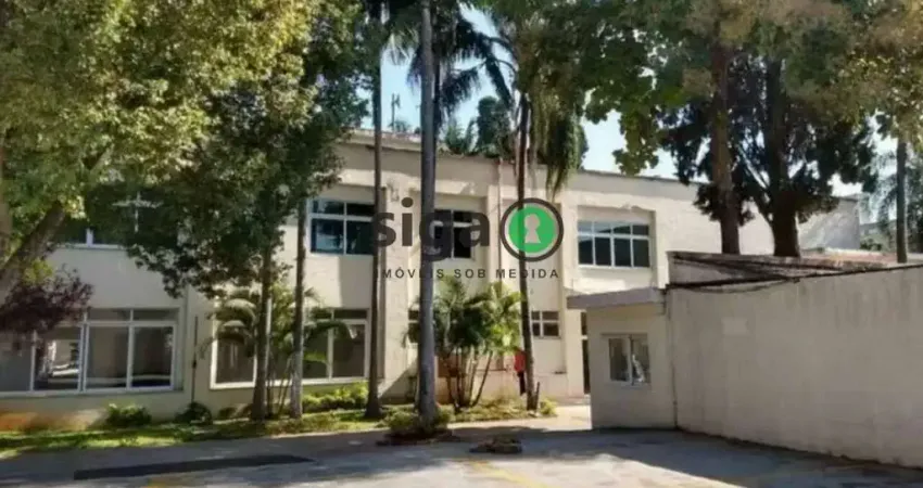 Prédio comercial para locação ou venda em indianópolis com 1650m² au com 40 vgs e muitas salas