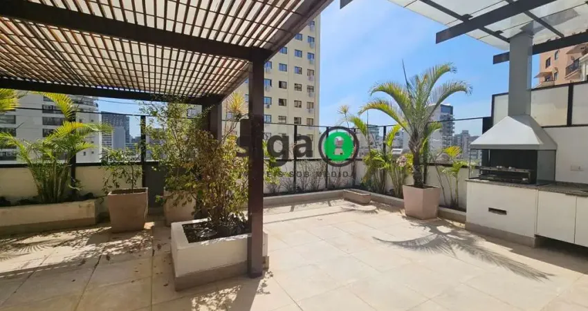 Cobertura penthouse na vila olímpia · 136 m² · 1 suíte + escritório · 2 vagas fixas