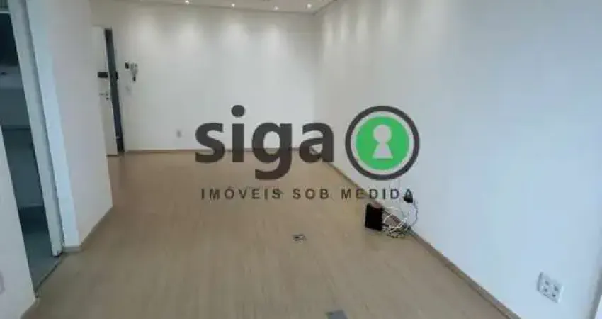 Sala comercial para locação na chácara santo antonio, com 1 vaga e 37m.