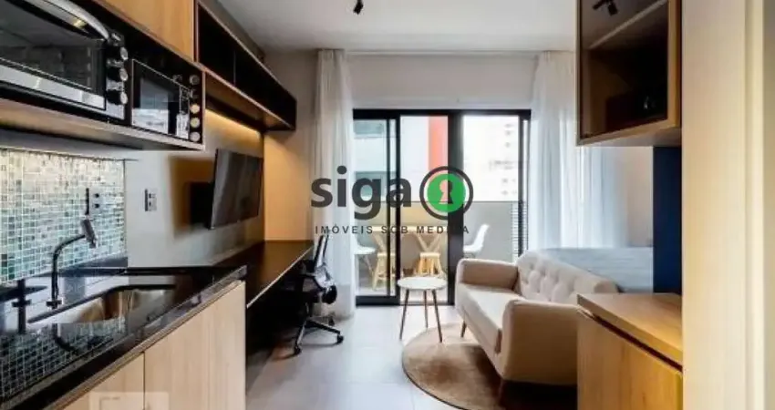 Apto para locação em pinheiros com 32m² c0m 1 quarto e vaga garagem