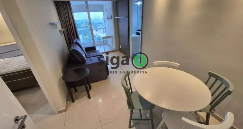 Apartamento com 1 quarto para alugar na Rua Antônio de Macedo Soares, 878, Campo Belo, São Paulo
