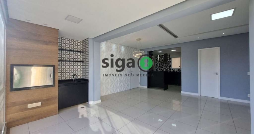 Apartamento de 87 metros com 2 quartos ( suite )  - semi mobiliado