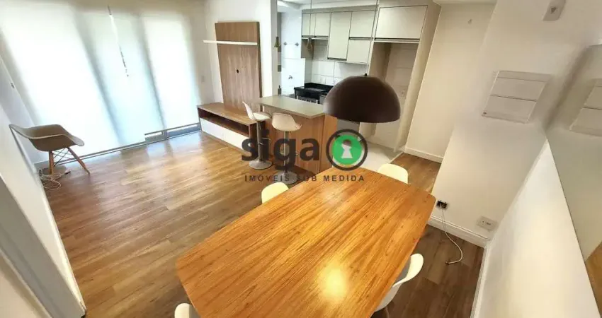 Apartamento para locação na chácara santo antônio com 1 quarto