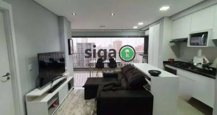 Apto para locação mobiliado, com 50m², 1 suite, q vaga na vila mariana