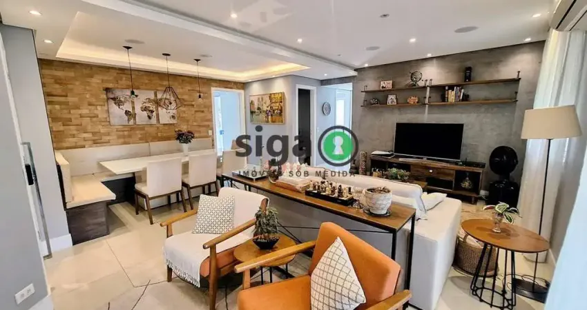 Apartamento à venda com 95m², 2 quartos e 2 vagas na vila andrade