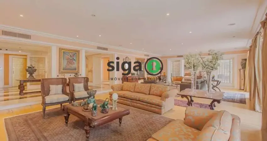 Apartamento a venda no jardim paulista  com 5 quartos e 4 suítes