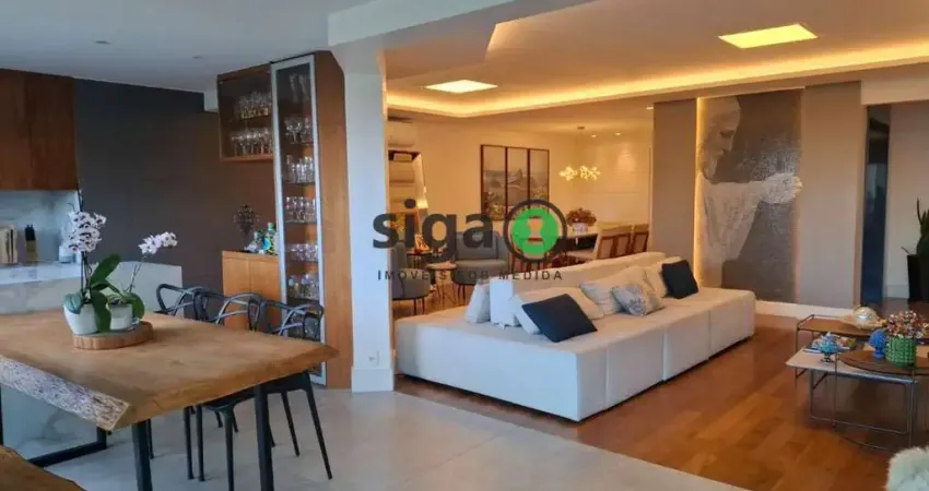 Apartamento a venda com 4 suítes, 4 vagas, panambi, varanda goumert - villaggio panamby