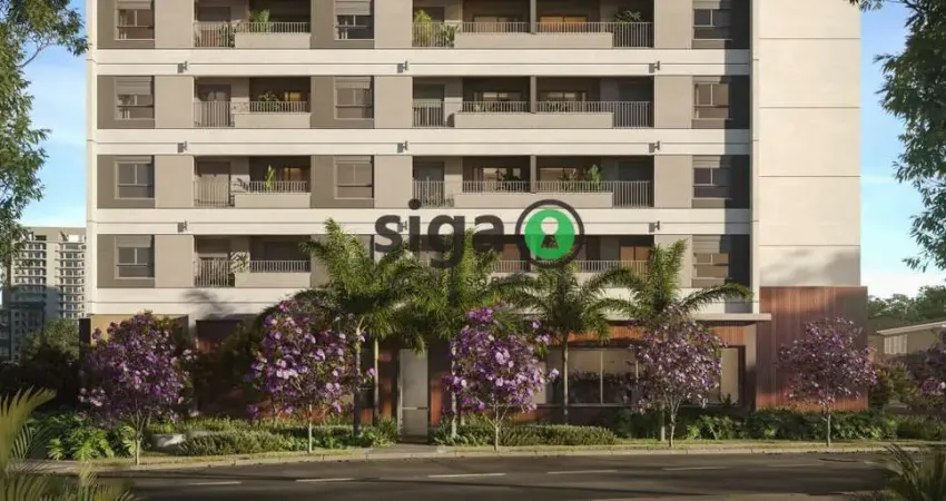 Apartamento para venda na chácara santo antônio 02 dormitórios, são paulo - sp