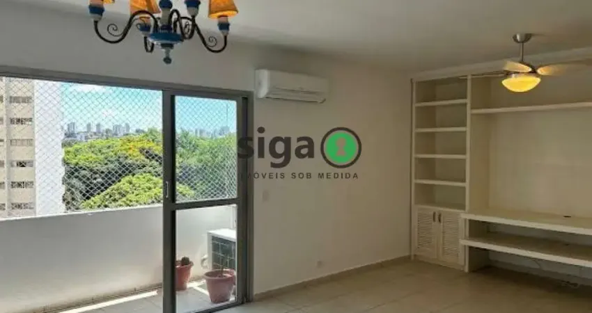 Apto com 115m² no Alto de Pinheiros, com 3 quartos sendo 1 suite com closet, Sem Mobília