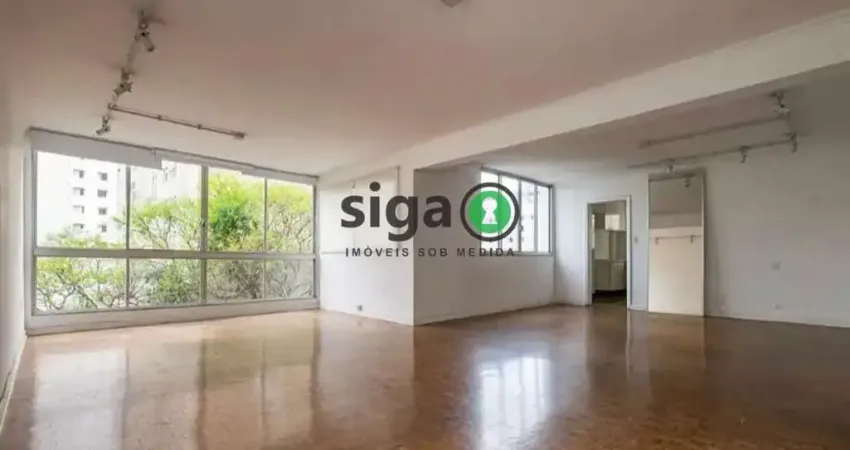 Apto no cerqueira césar para locação, com 3 quartos sendo 1 suíte com closet,1 vaga , sem mobilília