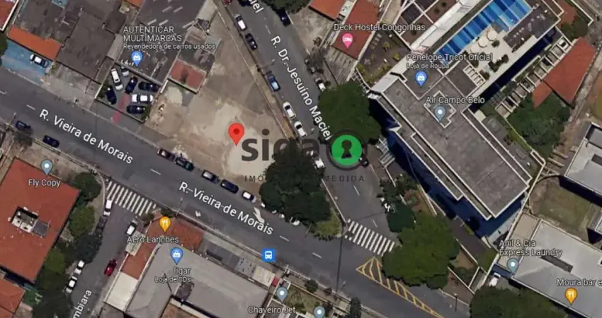 Terreno para alugar no campo belo próximo ao aeroporto de congonhas