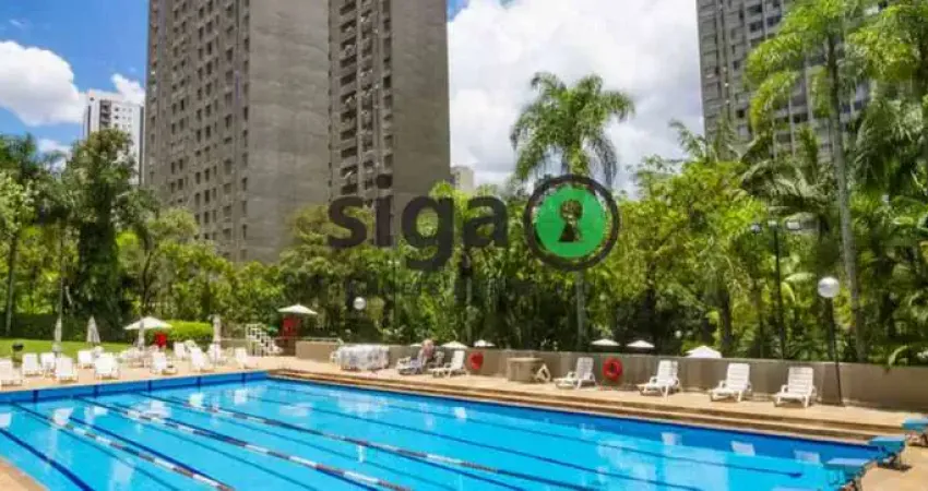 Apartamento com 202m² 3 dormitorios para venda e   locação no condomínio portal do morumbi