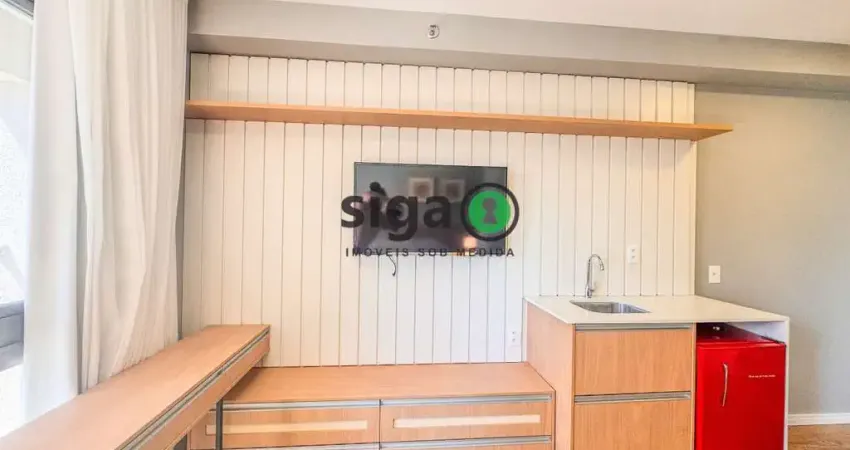 Studio, 20m², aluguel por r$ 2.647/mês- brooklin - são paulo/sp