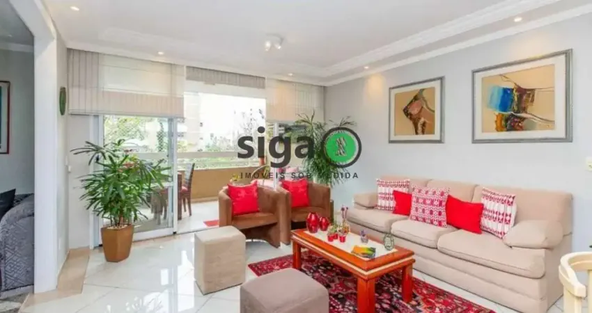 Apartamento com 3 dormitórios, 151m2, 3 vagas de garagem à venda no panamby