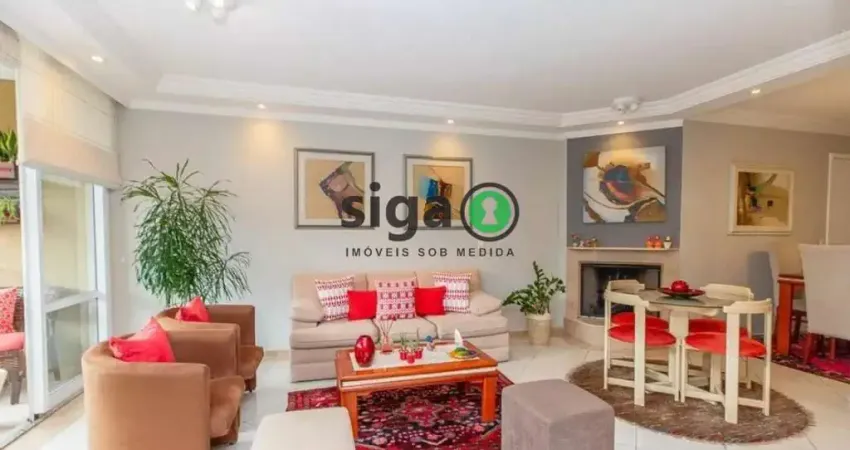 Apartamento com 3 dormitórios, 151m2, 3 vagas de garagem à venda no panamby