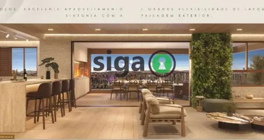 Apartamento para venda no alto da lapa 04 suítes, são paulo - sp