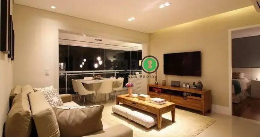 Apartamento com 1 quarto à venda na Rua Constantino de Sousa, 1144, Campo Belo, São Paulo