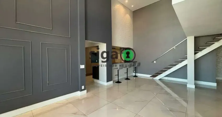 185m² com pé-direito duplo, mezanino e lazer completo ? apenas para locação